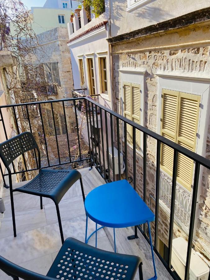 Homdwell Fine Living 2 Lägenhet Ermoupoli Exteriör bild